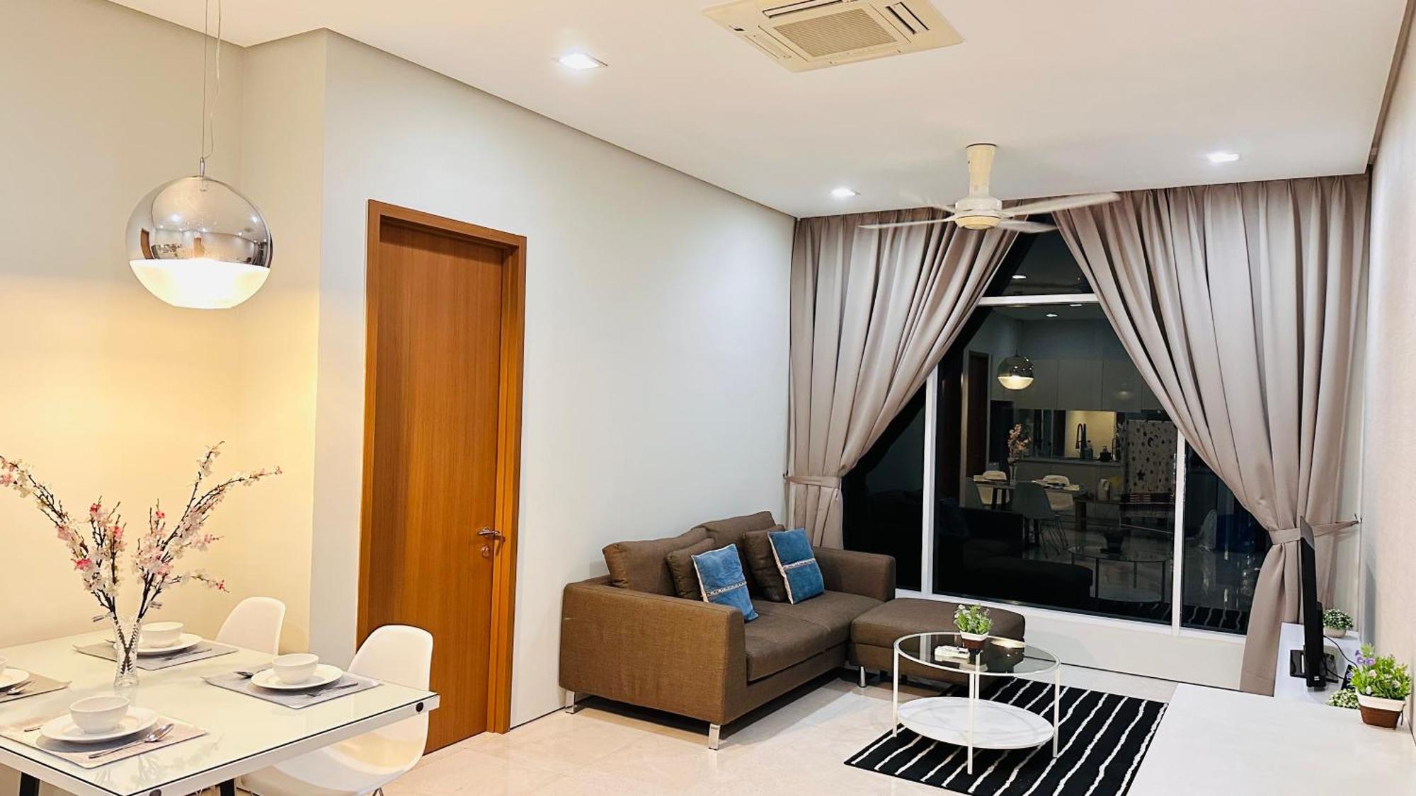 Soho Suites Klcc By Angel Kuala Lumpur Eksteriør billede