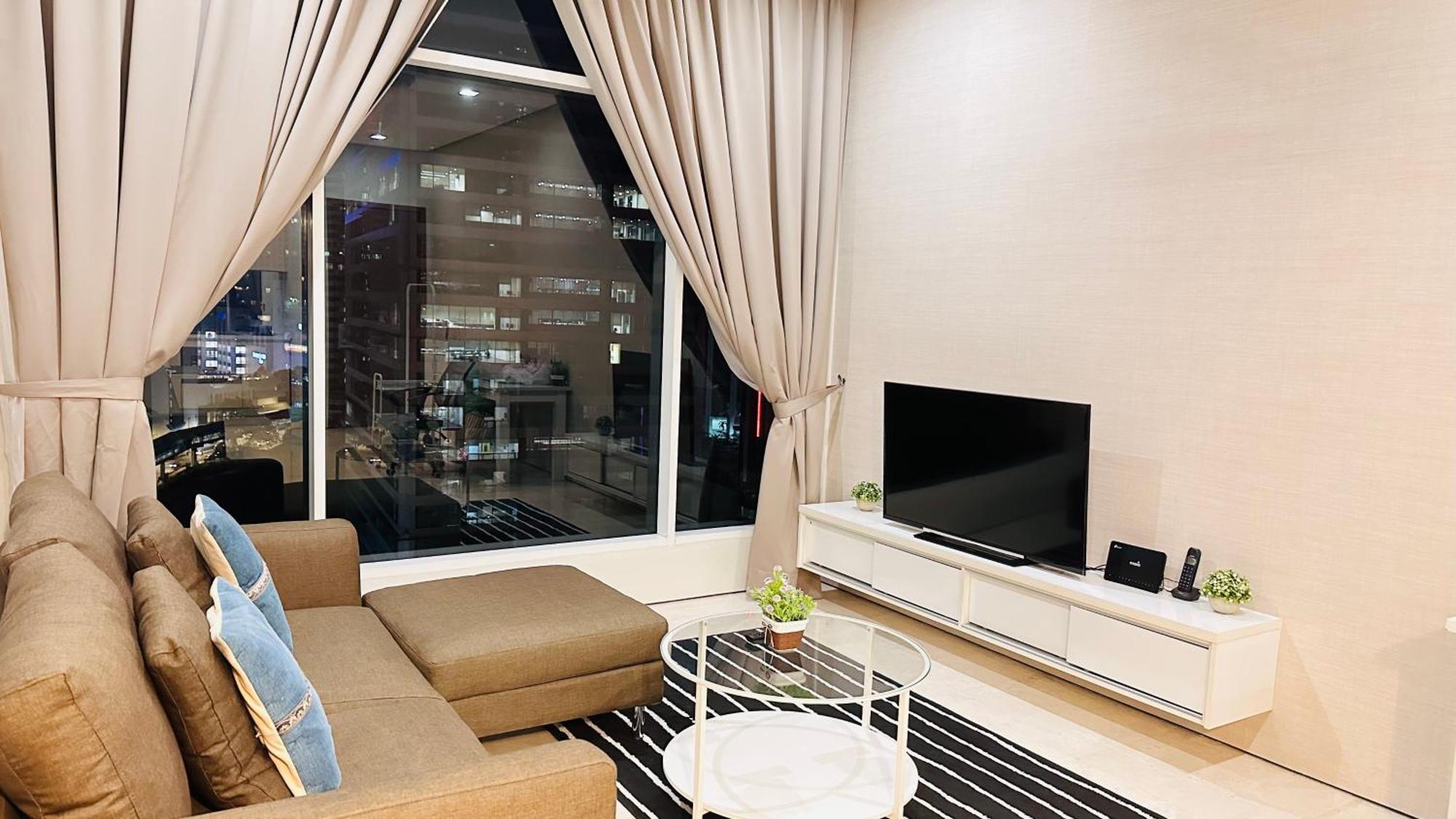 Soho Suites Klcc By Angel Kuala Lumpur Eksteriør billede