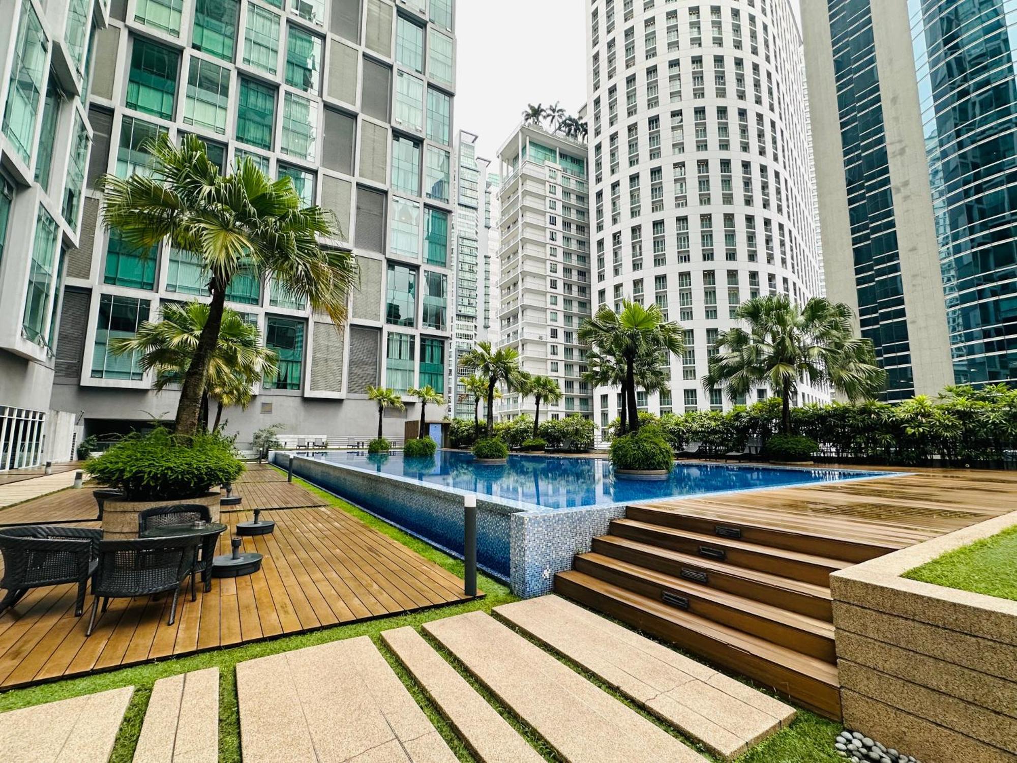 Soho Suites Klcc By Angel Kuala Lumpur Eksteriør billede
