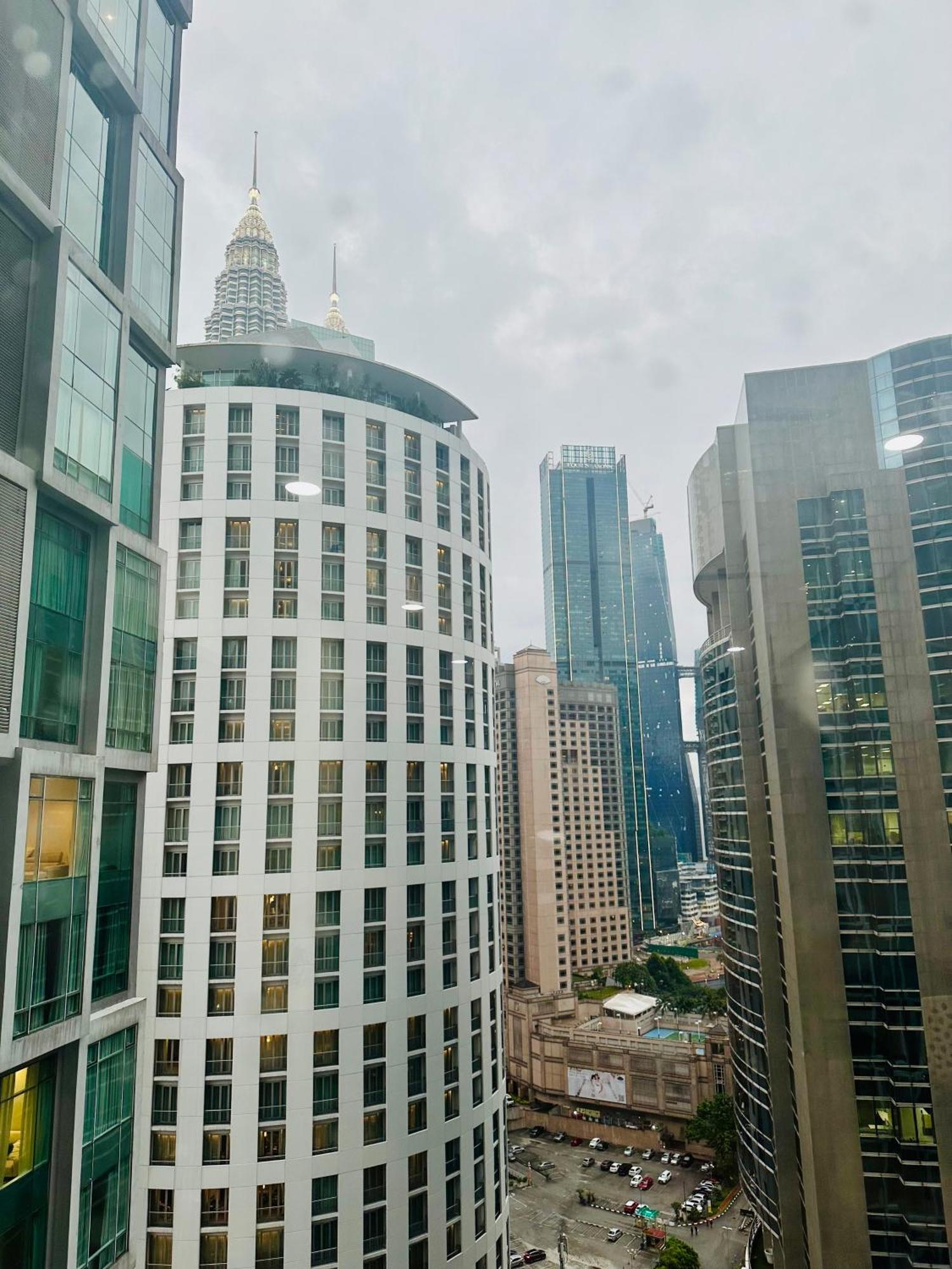 Soho Suites Klcc By Angel Kuala Lumpur Eksteriør billede