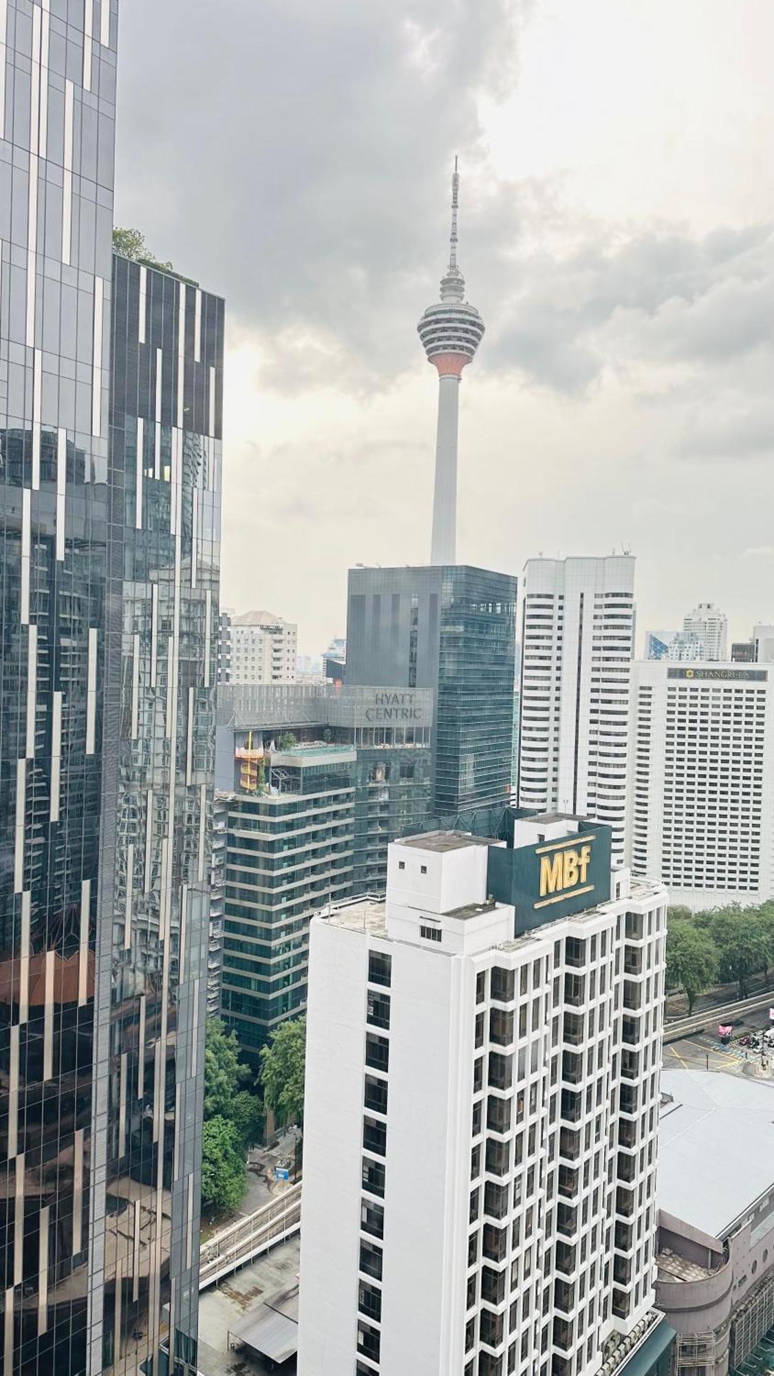 Soho Suites Klcc By Angel Kuala Lumpur Eksteriør billede