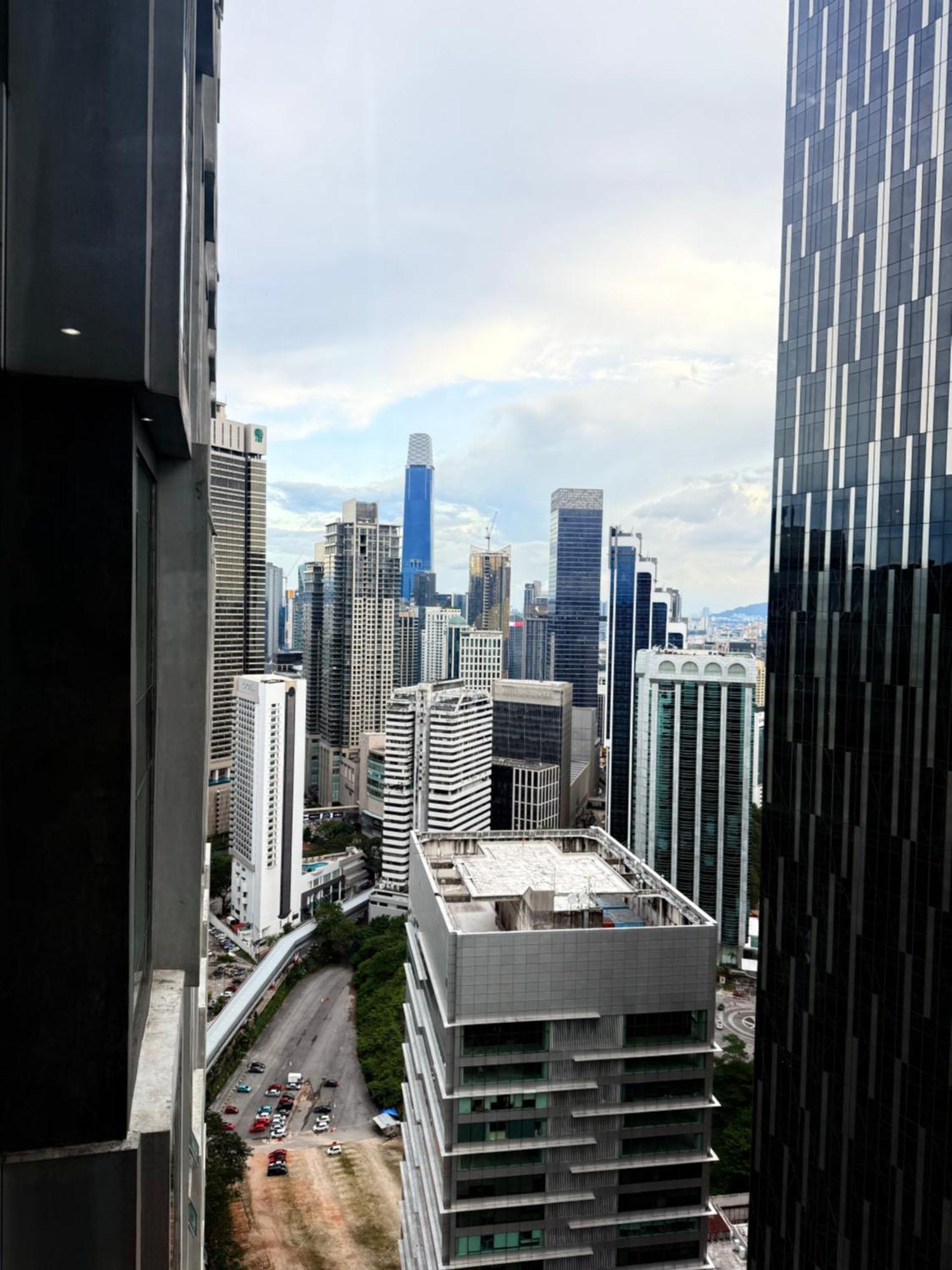 Soho Suites Klcc By Angel Kuala Lumpur Eksteriør billede